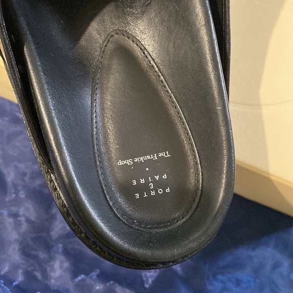 PORTE & PAIRE The Frankie Shop flats - Picture 3 of 4